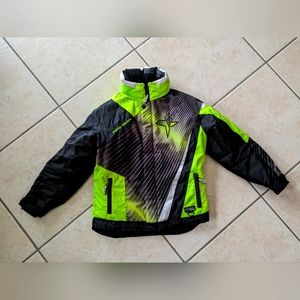 CHOKO Xelerator youth snowmobile jacket size 10